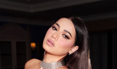 رحمة رياض تبرز حضورها في عالم الموضة العالمي مع بداية 2026... شاهدوا الصور!