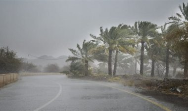 بغداد على رأس القائمة.. تحذير جوي جديد من اجواء الليلة: السيول قادمة