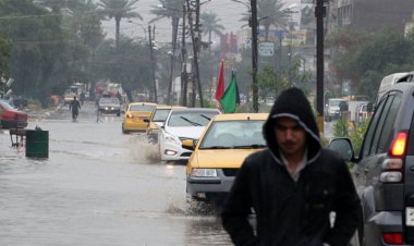 لا توقف في الامطار حتى نهاية آذار